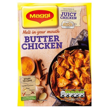 Picture of MAGGI JUICY BUTTER CHICKEN
